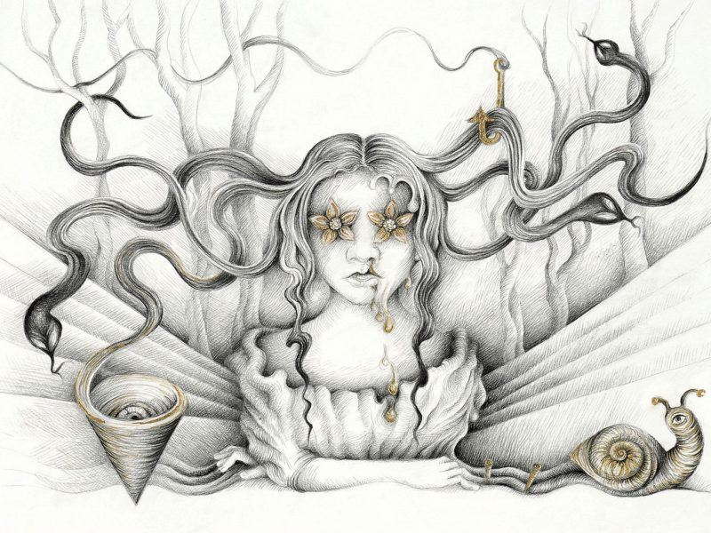 Blinded by Beauty, we struggle, we bleed, we cry.