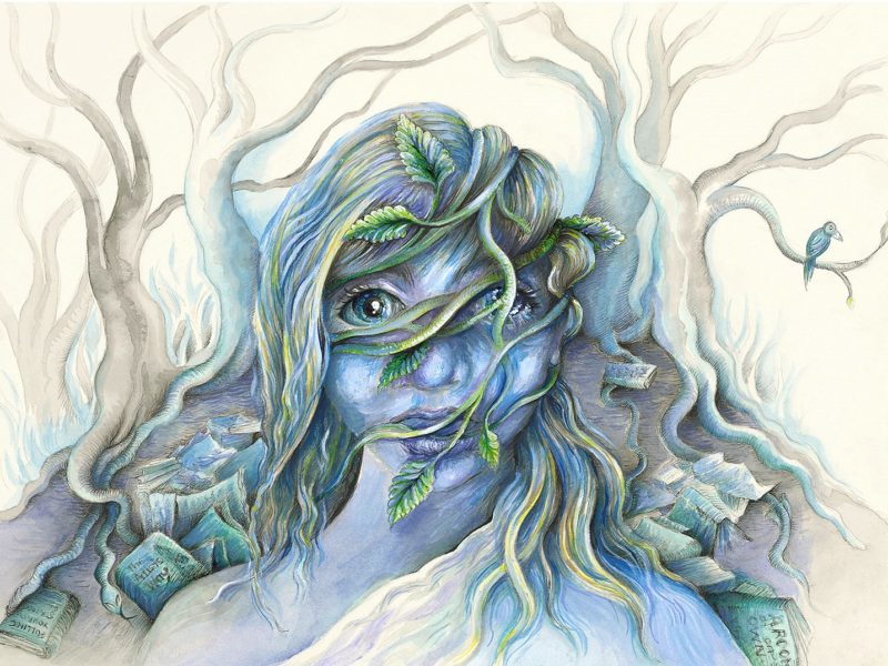 Trapped, confused, her destination was Unknown