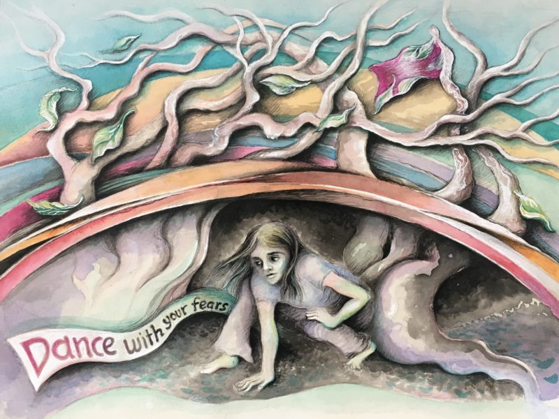 She believed she could so she did