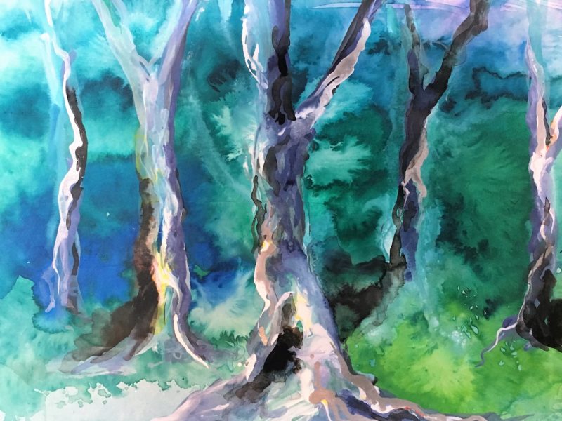 The future will be green or not at all