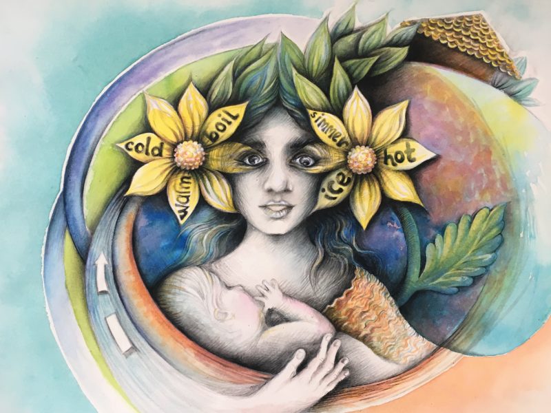 She’s always been Somebody’s Something