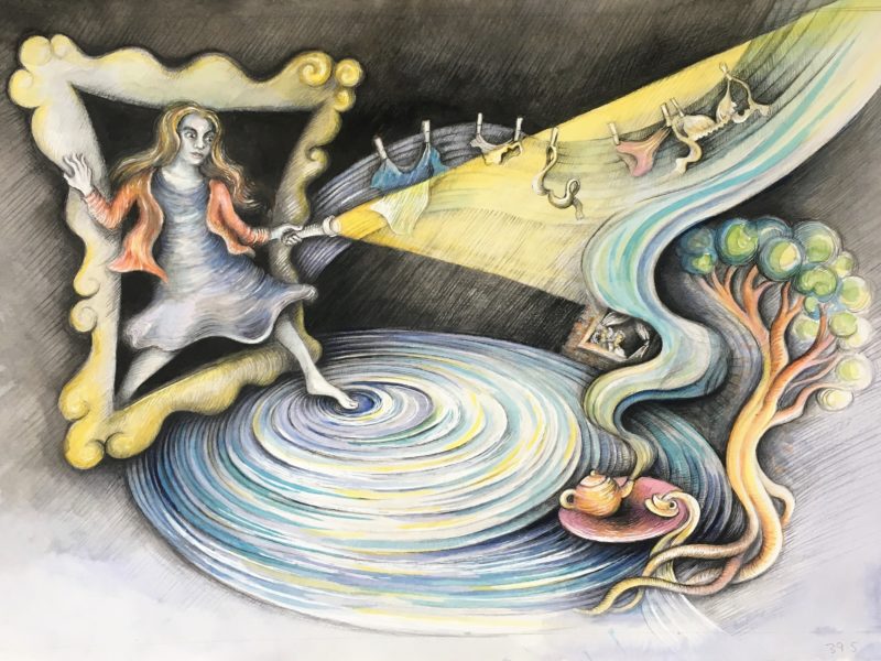 Stepping into Wonderland