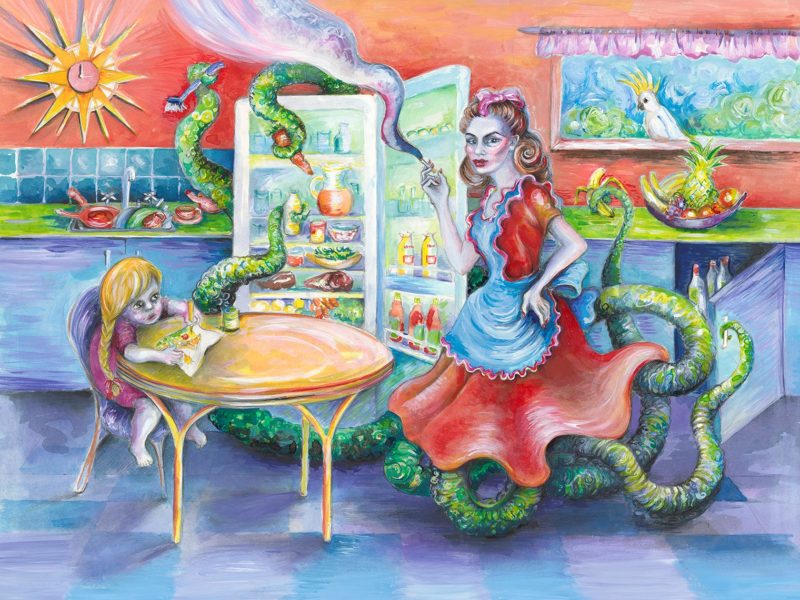 Burning down the house